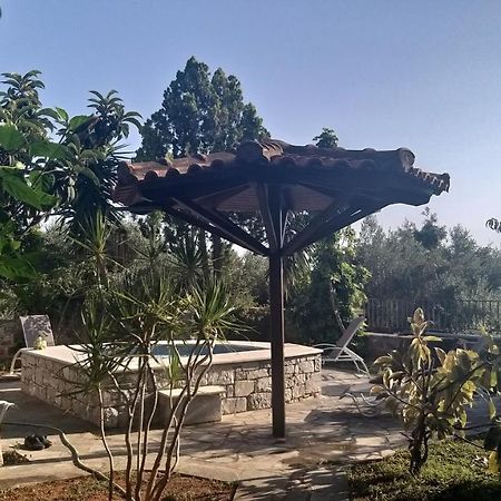 Villa Onar A Stone House With Amazing View Stoúpa Dış mekan fotoğraf