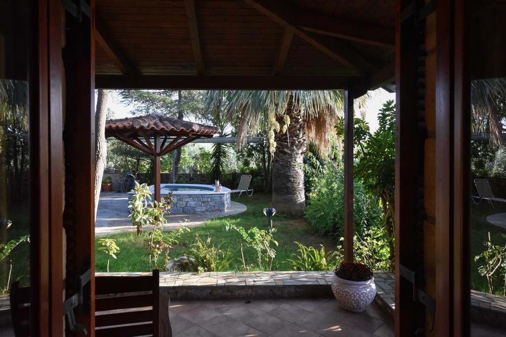 Villa Onar A Stone House With Amazing View Stoúpa Dış mekan fotoğraf