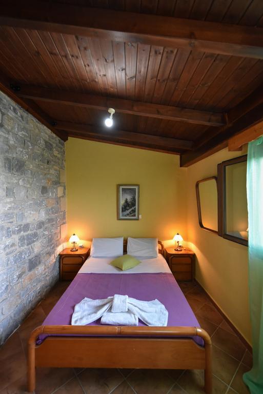 Villa Onar A Stone House With Amazing View Stoúpa Dış mekan fotoğraf